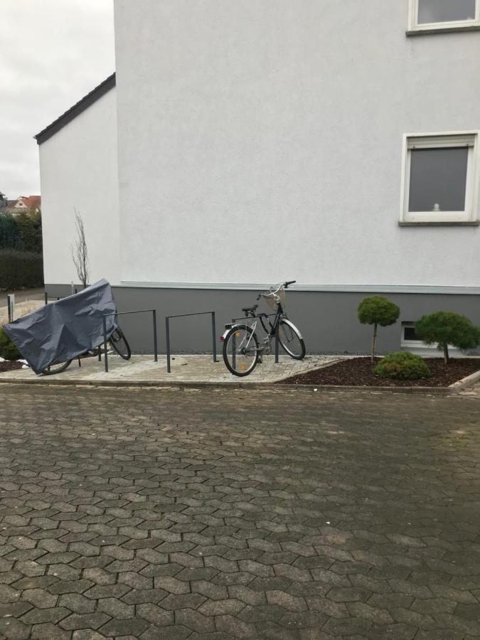 Modernes Apartment *Liobablick Nr. 4* - FeWo in Fulda/Petersberg Petersberg  Exterior foto